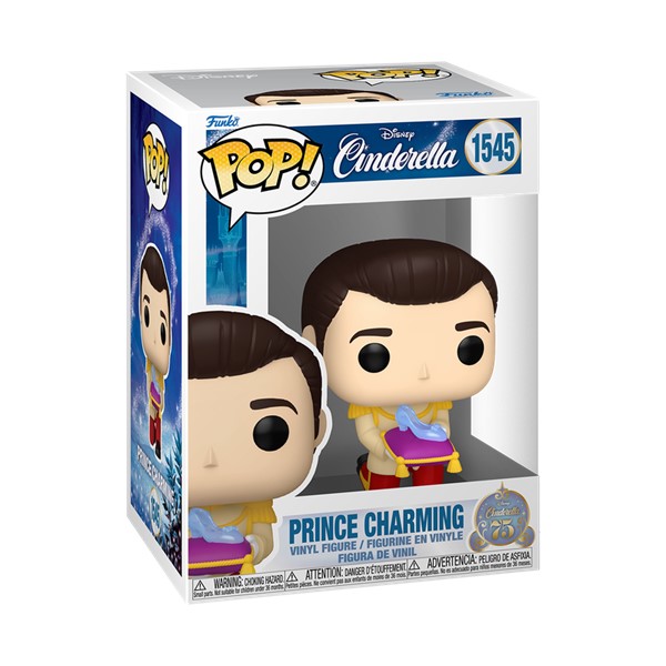 POP! Prince Charming with Slipper (75th Anniversary)