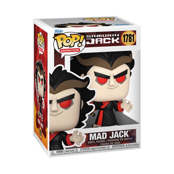 POP! Samurai Jack Mad Jack