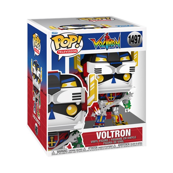 POP! Voltron Retro