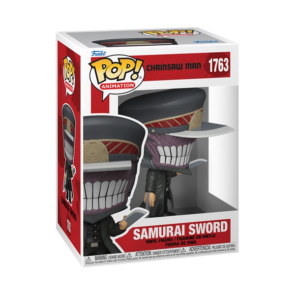 POP! Chainsaw Man Samurai Sword