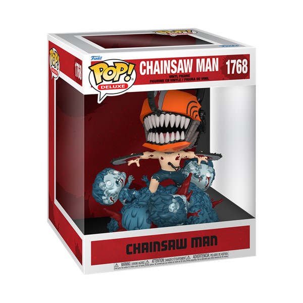 POP! Deluxe Chainsaw Man