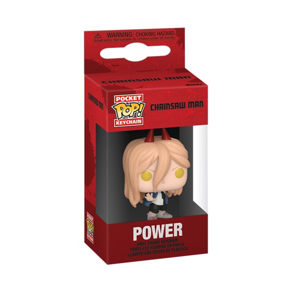 POP! Keychain Chainsaw Man Power