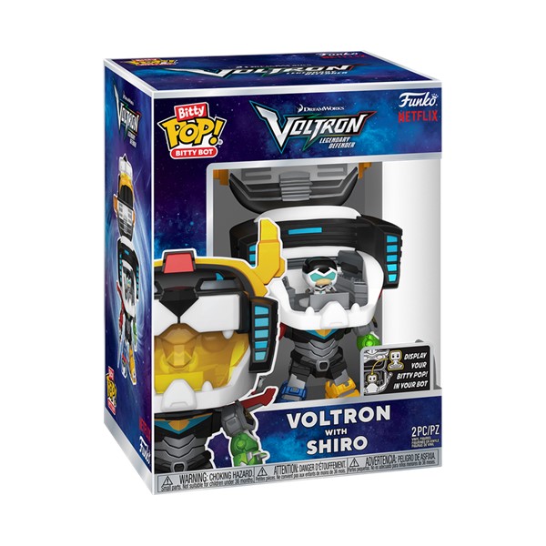 Bitty POP! Voltron Bitty Bot Voltron with Shiro