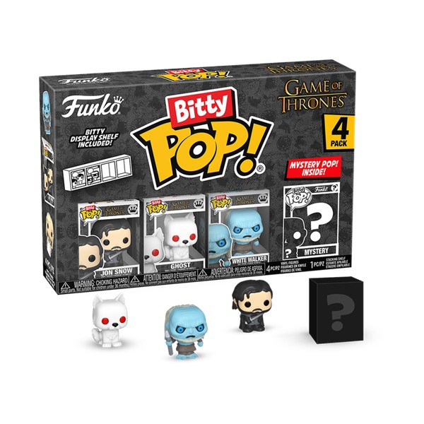 Bitty Pop! Game of Thrones 4-Pack Series