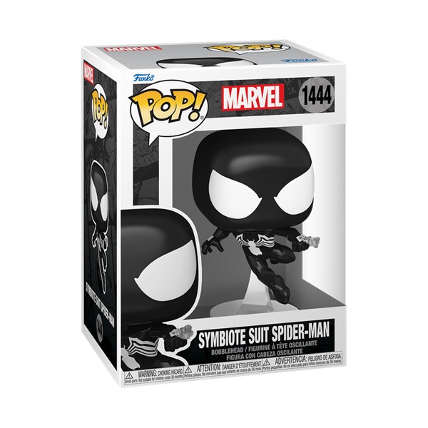 POP! Marvel Symbiote Suit Spider-Man