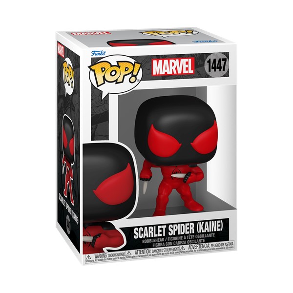 POP! Marvel Scarlet Spider (Kaine Parker)