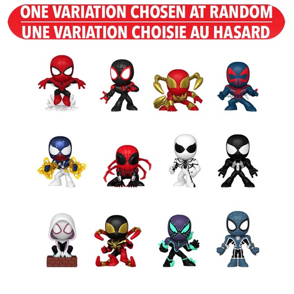 Marvel Spider-Man Mystery Minis
