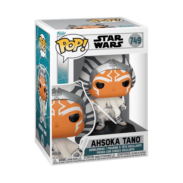 POP! Star Wars Ahsoka Tano with Lightsabers