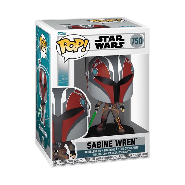 POP! Star Wars Ahsoka Sabine Wren with Lightsaber