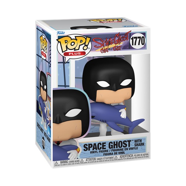 POP! Plus Space Ghost with Shark