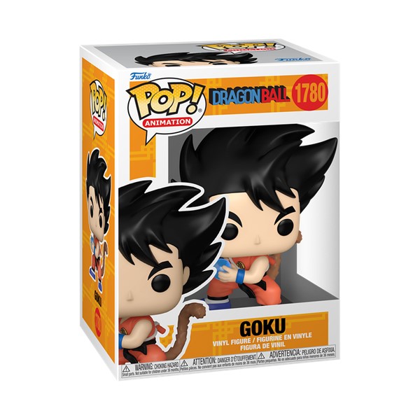 POP! Dragon Ball Goku with Tail (Kamehameha)