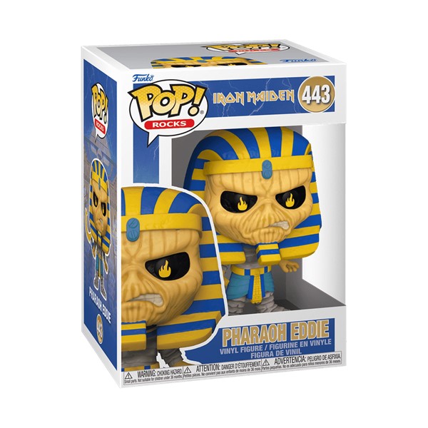 POP! Rocks Iron Maiden Pharaoh Eddie