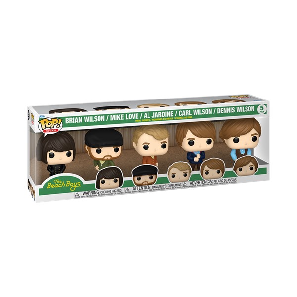 POP! Rocks The Beach Boys 5-Pack