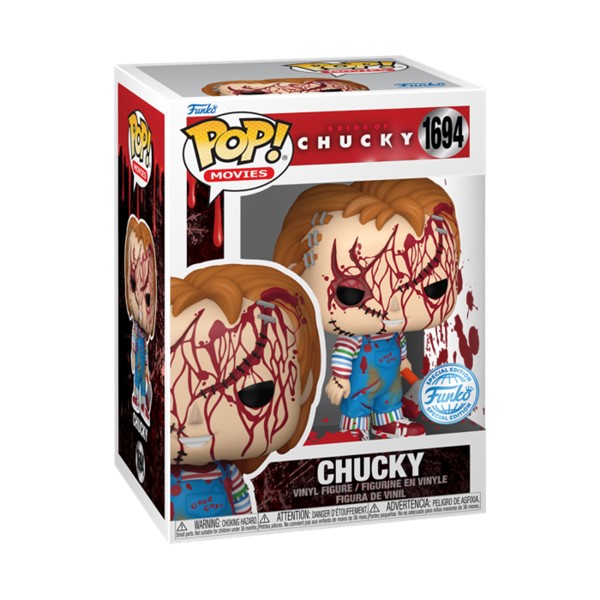 POP! Bride of Chucky Battle Damaged Chucky