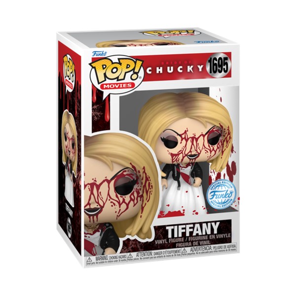 POP! Bride of Chucky Battle Damaged Tiffany
