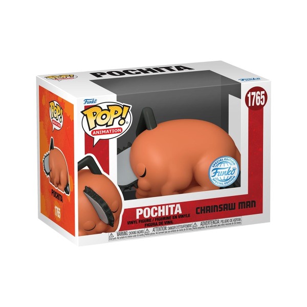 POP! Chainsaw Man Pochita Sleeping
