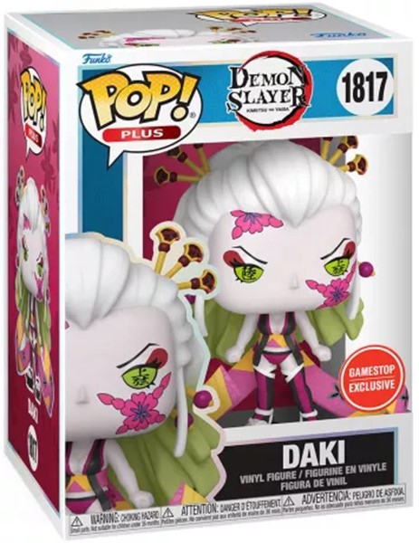 POP! Plus Demon Slayer - Daki with Ribbons Vinyl Figure