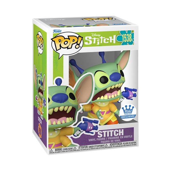 POP! Disney Stitch Concept Art
