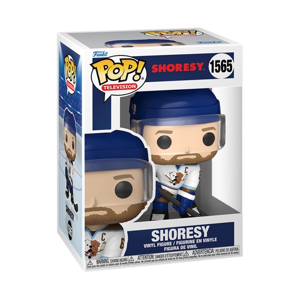 POP! Shoresy (White Jersey)