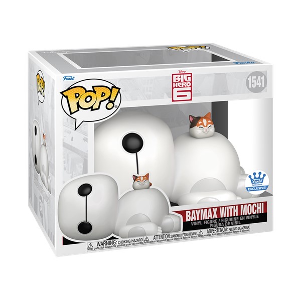 POP! Super Disney Baymax with Mochi