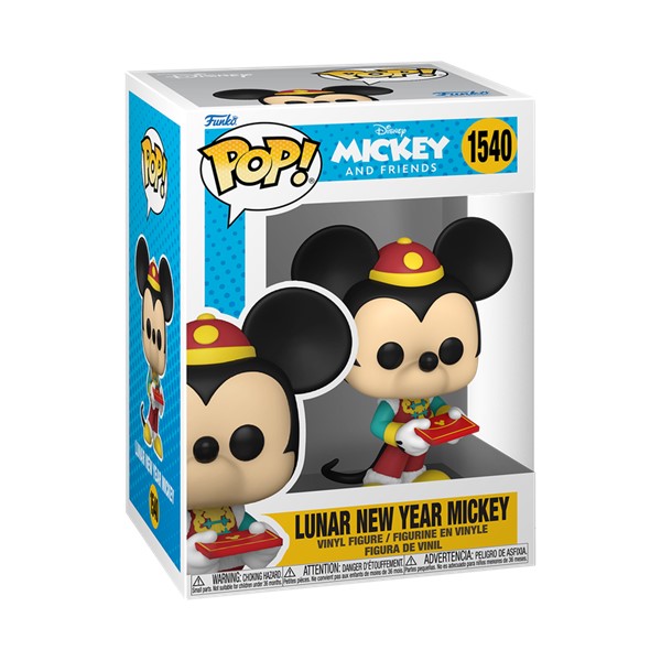 POP! Disney Lunar New Year Mickey