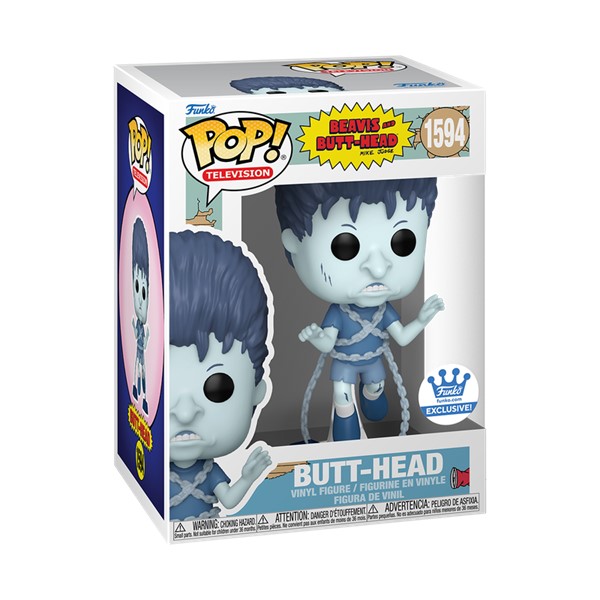 POP! Beavis and Butthead Ghost Butt-Head