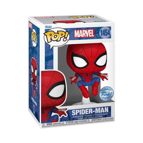 POP! Marvel Spider-man with webshooters