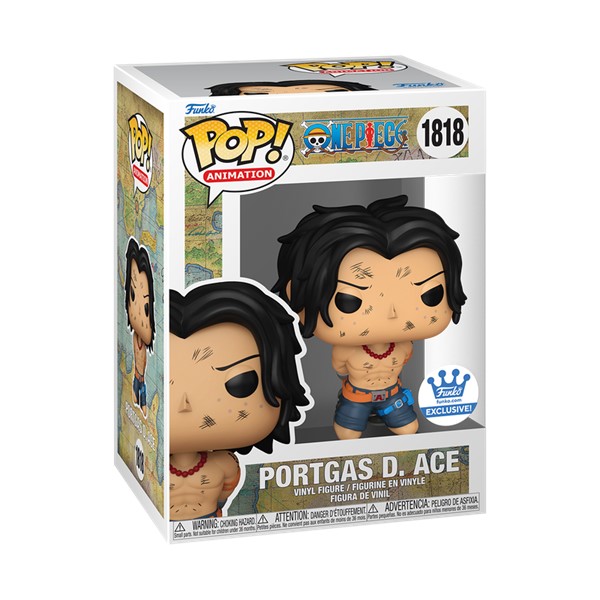 POP! One Piece Portgas D. Ace (Execution)