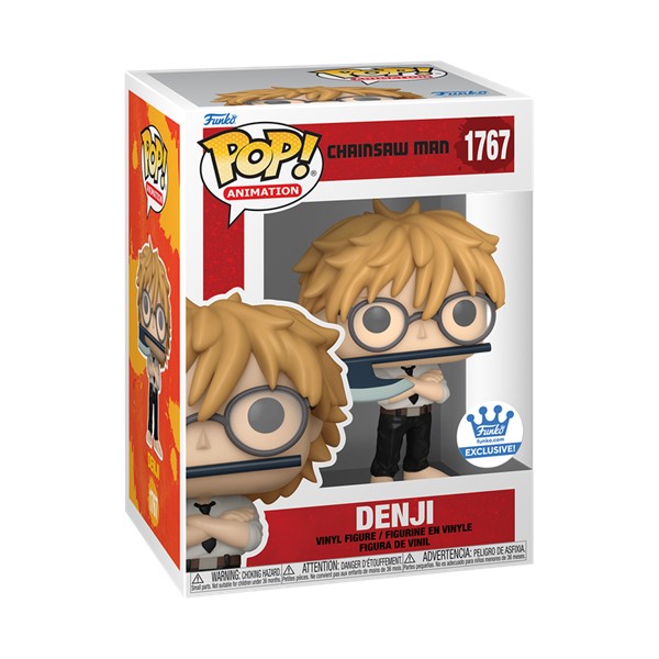POP! Chainsaw Man Denji Operation Super Smart