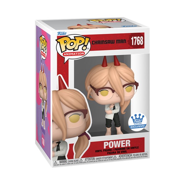 POP! Chainsaw Man Power (Operation: Super-Smart) vinyl figure