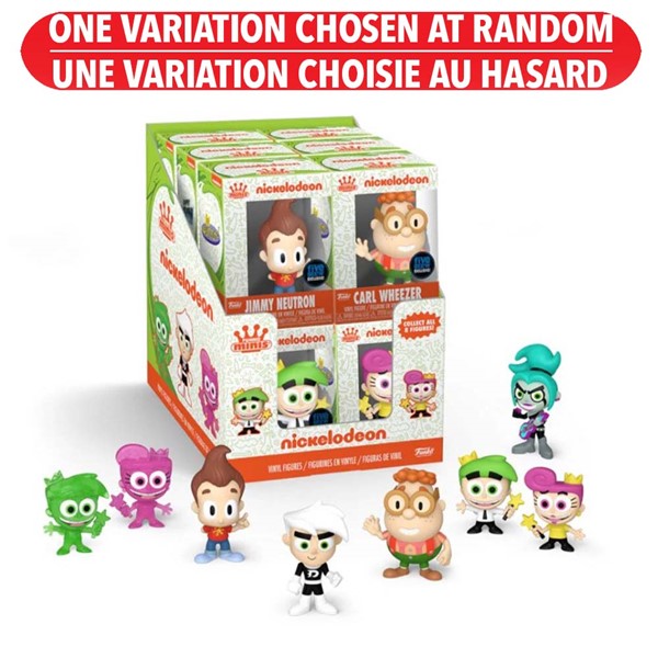 Nickelodeon Funko Mini Vinyls Assorted