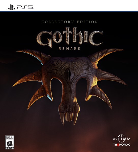 Gothic Remake Collector's Edition