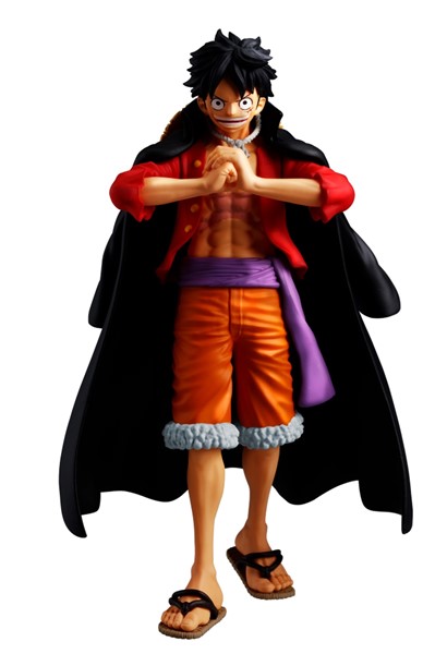 One Piece The Shukko Special Monkey.D.Luffy Figure
