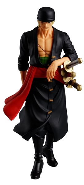 One Piece The Shukko Special Roronoa Zoro Figure