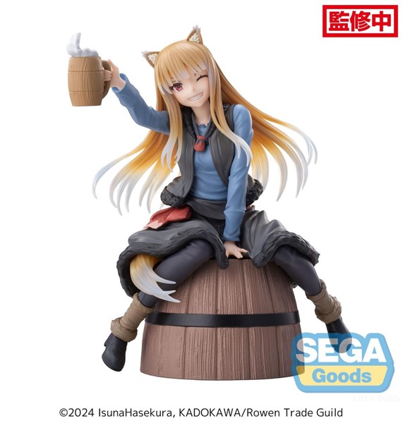 Spice and Wolf: Merchant Meets the Wise Wolf Luminasta Holo Figure
