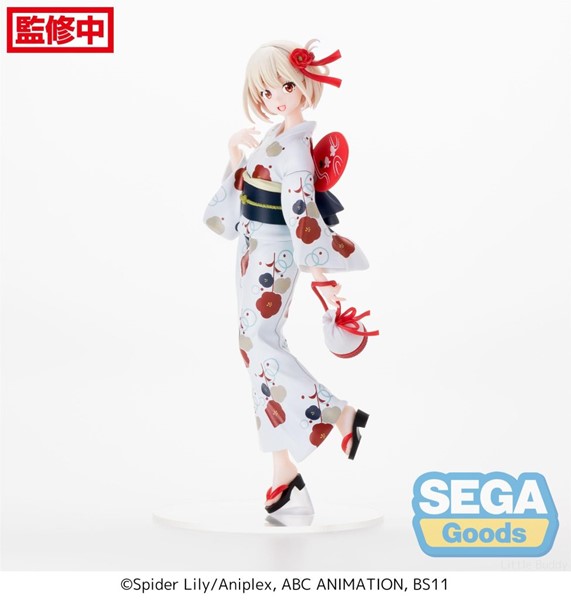 Lycoris Recoil Luminasta Chisato Nishikigi - Going out in a yukata Figure