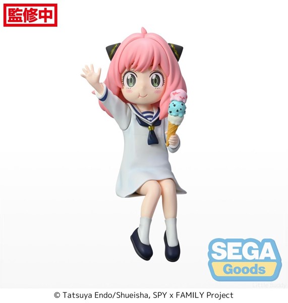 SPY x FAMILY PM Perching Anya Forger Summer Vacation Figure