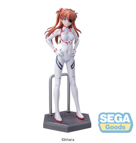 Evangelion: 3.0+1.0 Thrice Upon a Time Luminasta Asuka Shikinami Langley Figure