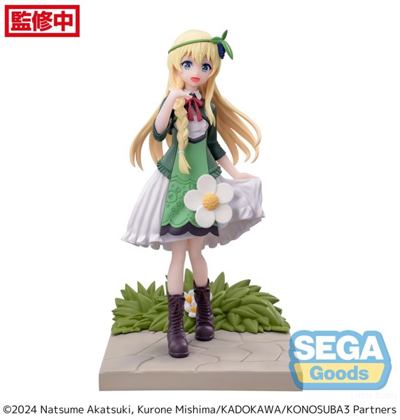 Konosuba -God's Blessing on This Wonderful World Luminasta Iris Figure