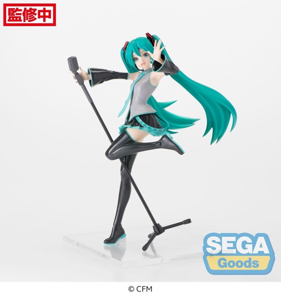 Hatsune Miku Project Diva Mega39's Luminasta Hatsune Mike Project Diva 15th Version Figure
