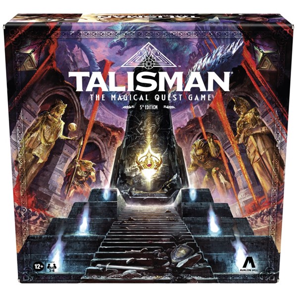 Talisman: The Magical Quest Board Game 5th Edition