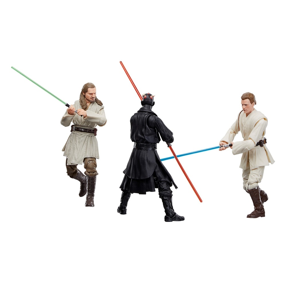 Star Wars The Black Series: The Phantom Menace 3 Pack