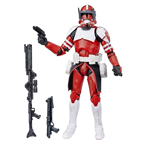 Star Wars The Black Series Clone Commander Fox