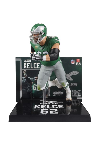 NFL Posed 7-Inch Figure- Jason Kelce (Philadelphia Eagles)