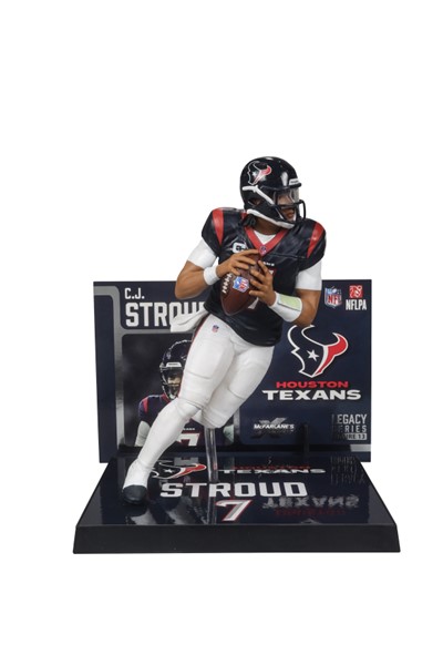 NFL Posed 7-inch figure- C.J. Stroud (Houston Texans)