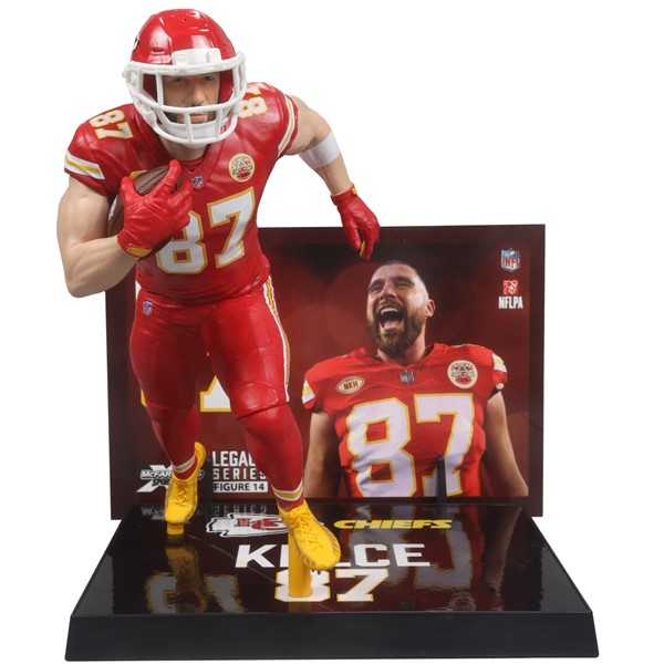 NFL Posed 7-Inch Figure-Travis Kelce (Kansas City Chiefs)