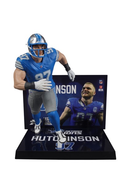 NFL Posed 7-Inch Figure-Aidan Hutchinson (Detroit Lions)
