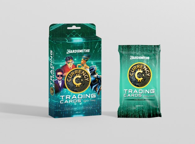 Cardsmith Currency 3 Trading Cards - Collector Box
