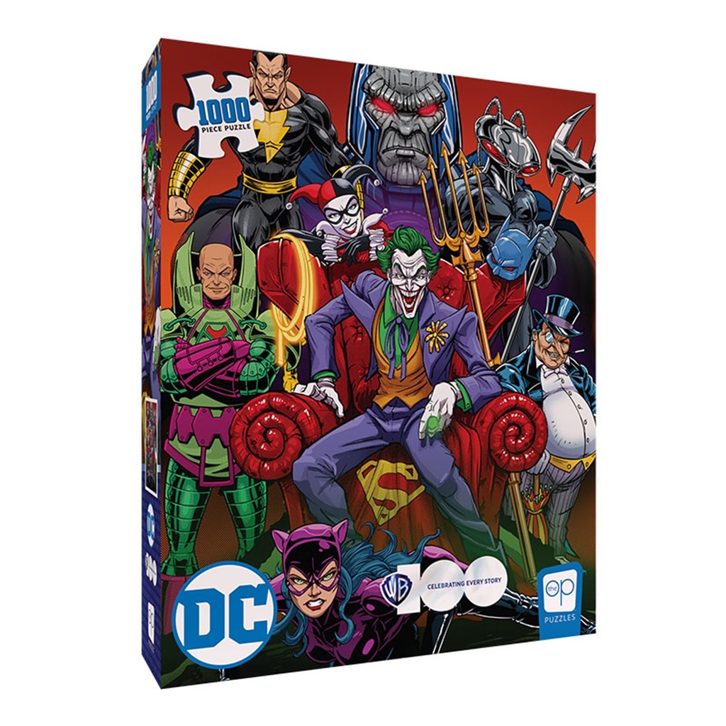 DC Villians Puzzle 1000 pc
