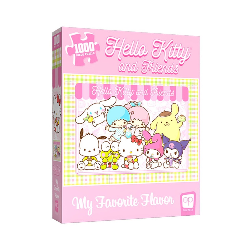 Hello Kitty & Friends: My Favorite Flavor Puzzle 1000 pc